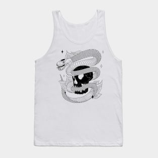 Snake and Skull Tank Top